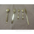 Plating titanium Cutlery Set insepction service in Zhejiang